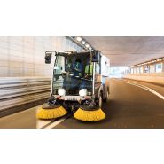 Dulevo D.zero² : balayeuse de chaussée avec rendement horaire de 25200 m²/h