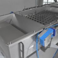 Roflo® VMCS 3 - Calibreuse alimentaire TNA - Profondeur 200 mm - Convoyeur vibratoire avec auge de calibration innovante_3