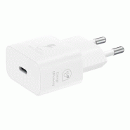 SAMSUNG fast charger USB-C 25W without data cable white_3