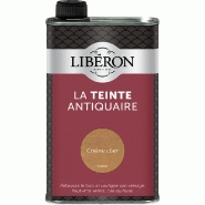 Teinte antiquaire bois durs - Libéron - 0.5 L - chêne clair - séchage rapide et application facile_3