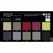 Canapé d'accueil 4 places Push - Mobel Linea - Avec bloc électrique + support écran_3