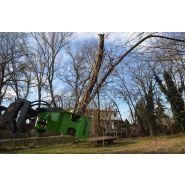 Grappin coupeur forestier bi200 light - omef-group srl - prise min du tronc 50 mm - ouverture de coupe 170 et 200 mm_3