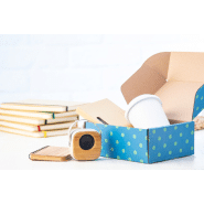 Boîte postale en carton ondulé - impression quadri sur mesure avec bande auto-scellante_3