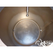 Bac de lancement fermé 440 L - N° ARTICLE BNC061 - 3 pieds - Diam trou d'homme 420 mm - OR : 1091776_3