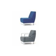 Fauteuil d'accueil à modules TEMPO - confortable, ergonomique et personnalisable_3