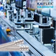 WP-S2TB - Flexible métallique en acier inoxydable avec tresse de cuivre étamé - Kaiflex_3