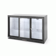 Arrière de bar réfrigéré 3portes coulissantes 303L ARKTIC HENDI_3