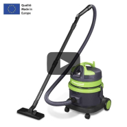 Aspirateur d'atelier Cleancraft wetCAT 116 E - 1,2 kW - 16L - multifonction humide et sec_3