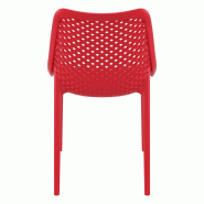 Chaise de restaurant exterieure Air - ROUGE_3