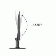 Philips 1000 series 24E2N1100LB/00 écran plat de PC 60,5 cm (23.8