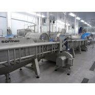 Pulstar - laveuses industrielles alimentaires - sormac - laveuse à salade_3