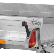 Remorque porte-engins - 3,06 X 1,70 M, 3500 KG - SARIS MAGNUM EXPLORER 3500_3