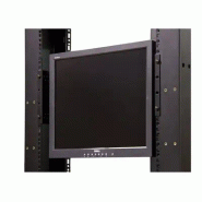 Support de fixation d'écran LCD VESA universel pour rack ou armoire 48 cm_3