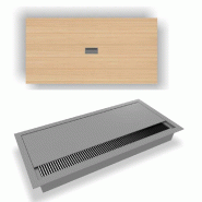 Table de réunion rectangulaire Arky - Oui, Noir, Cerisier_3