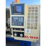 Tour conventionnel BARON MAX KL1840 - occasion réf 3701 - distance entre pointes 1 000 mm - hauteur de pointe 250 mm_3