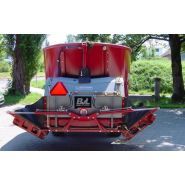 V-mix Plus 6,5 - 14 1S - Mélangeuse Agricole BvL - Volume 6,5 à 14 m³ - Vis mélangeuse et structure compacte_3