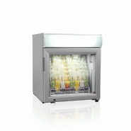Armoire réfrigérée négative vitrée compacte avec canopée LED.- 48 L | Tefcold - UF50GCP_3