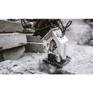 Fraise hydraulique à disque pour pelles, offrant un travail silencieux et sans vibrations - WG 50 SIMEX_3