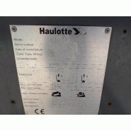 Nacelle telescopique HAULOTTE ht23rtj o occasion_3