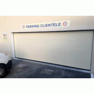 Porte de garage levante lisse - 4500 / 2450_3