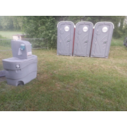 Station lave main autonome - Réservoir d'eau 75L eau fraîche et 176L eau usée - 630 nbr d'utilisations_3