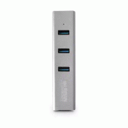 Urban Factory TCM02UF station d'accueil USB 3.2 Gen 1 (3.1 Gen 1) Type-C Argent_3