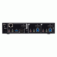 ATEN CS1922A Commutateur KVMP™ DisplayPort 8K USB 3.0 à 2 ports (câbles inclus)_3
