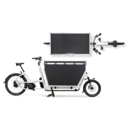 Biporteur électrique Urban Arrow Cargo XL - Moteur Bosch Performance Line, Freins hydrauliques, Caisses modulables_3