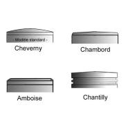 Borne de protection inox fixe - Tête démontable - Gamme EQUINOXE - Différentes formes disponibles_3