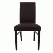 Chaise de restaurant Seville - MARRON_3