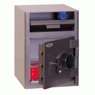 Coffre fort de dépôt - Serrure biométrique - PHOENIX SS0996FD_3