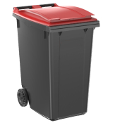 Conteneur 360 L - PEHD injecté - Norme EN 840 - Préhension frontale - Fabrication Française_3