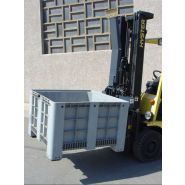 Fourches à palettes Mixer Top 1500 - Corbins - capacité 1500 kg - angle de rotation 160º_3