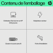 HP 24-cr0068nf Intel® Core¢ i3 i3-N300 60,5 cm (23.8