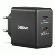Lenovo 40AW065BEU adaptateur de puissance & onduleur Intérieur & extérieur 65 W Noir_3