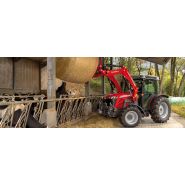 MF FL X - Chargeur frontal agricole - Hauteur de levage 3,10 à 3,90 m - Agco Distribution_3