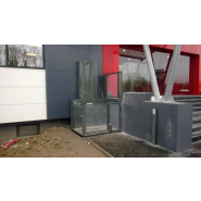 Mini élévateur pour lieux publics ou particuliers -  DHSE_3