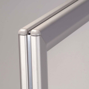 Panneau B1 (100 x 70 cm) à ressorts - base lestable grise aluminium - Réf : 215324_3