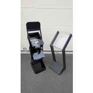 Présentoir pour revues extérieur/intérieur ACIER ou BOIS