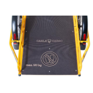 Remorque mécanique pour vélo cargo tractable à la main, conçue pour les déplacements urbains - Capacité 200kg - Carla compétition JHOG_3