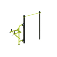 Station Combo 2-5 - chaise romaine et barre de traction_3