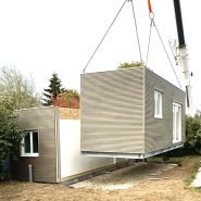 Studio, mini-maison modulaire pour personnes à mobilité réduite - 40m2 - studio