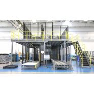 Torpedo RAD EC/FC - Dépalettiseurs pour boîtes vides ou pleines - Clevertech France - à très grande vitesse avec tête magnétique ou à vide_3