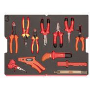 Caisse à outils usage intensif avec outils isolés - 79 Pcs - Résine structurée - 4750RCHDW02RF1V_3