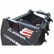 Coupe-silo - pince à désiler gamme agricole et lourde 1,65 m - agram_3