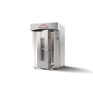 Four à chariot rotatif Pavailler Cristal - boulangerie et pâtisserie, gaz, fuel ou électrique_3