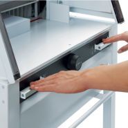Massicot électrique IDEAL 6660 - Capacité de coupe 80 mm - Longueur de coupe 650 mm - Écran tactile_3
