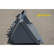 KTC-110 - Godet de construction Padagas - capacité 1,1 m3 - compatible Faresin, Merlo, Manitou_3