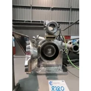 Moulin à broches attp k-160 inox skid 316 + filtre à manchon + trémie d'occasion - C8380_3