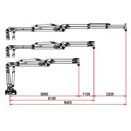 R 130 S3S grue auxiliaire - Bob Spa - capacité de levage 130 kNm avec extension hydraulique de 8,42 m_3